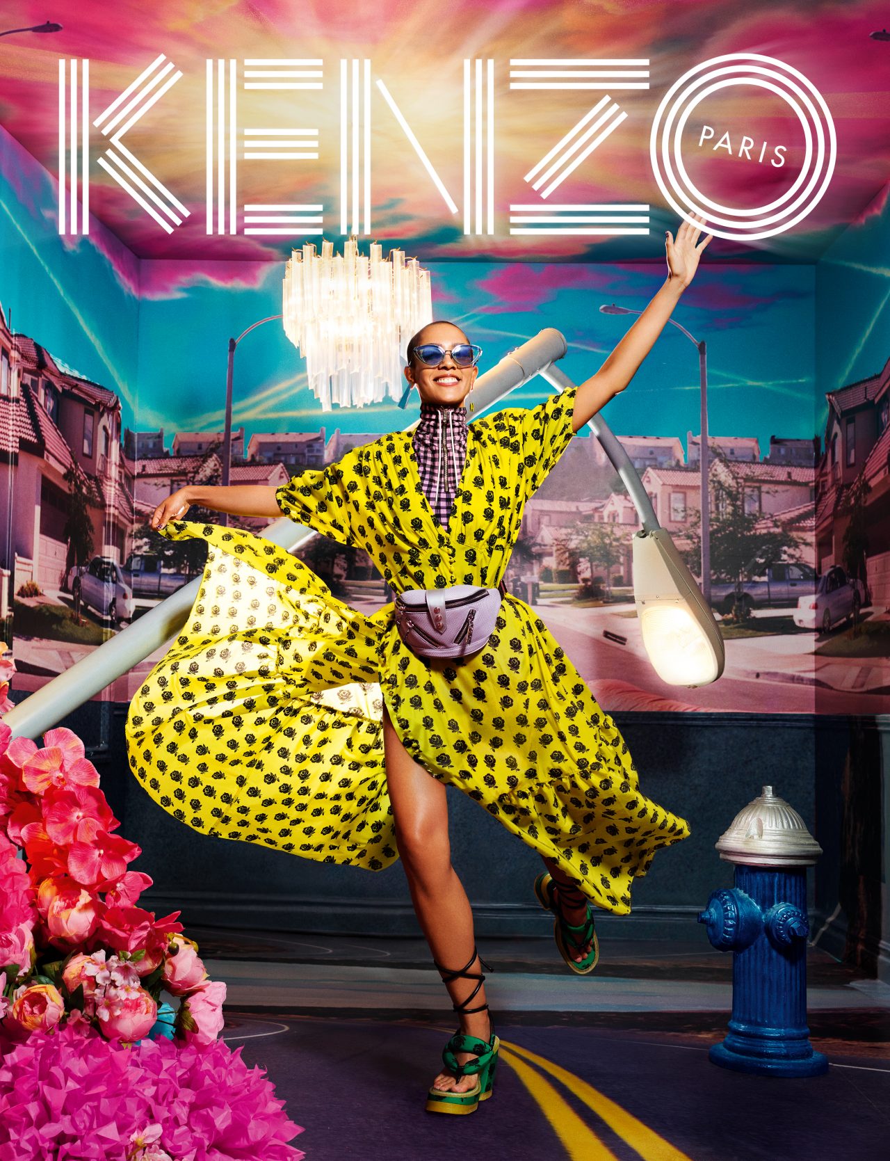 Technicolor Dreamcoat! Kenzo by David LaChapelle — Creative