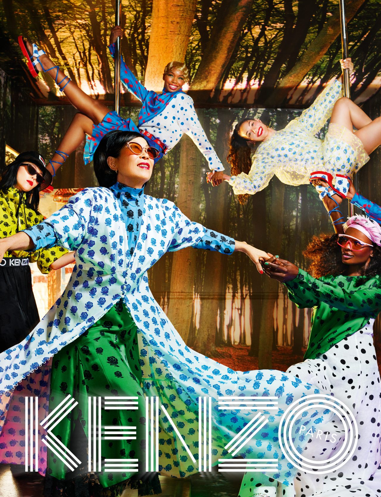 Technicolor Dreamcoat! Kenzo by David LaChapelle — Creative