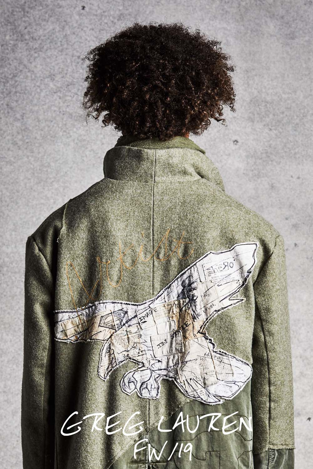 Greg Lauren’s FW19 Collection Is Patchwork Precision | 1