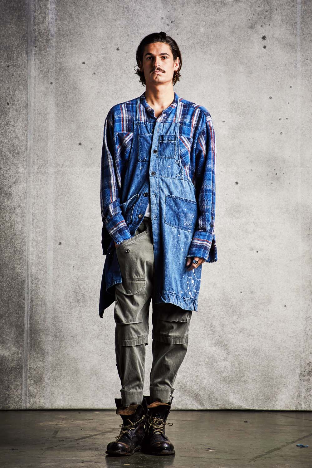 Greg Lauren’s FW19 Collection Is Patchwork Precision | 7