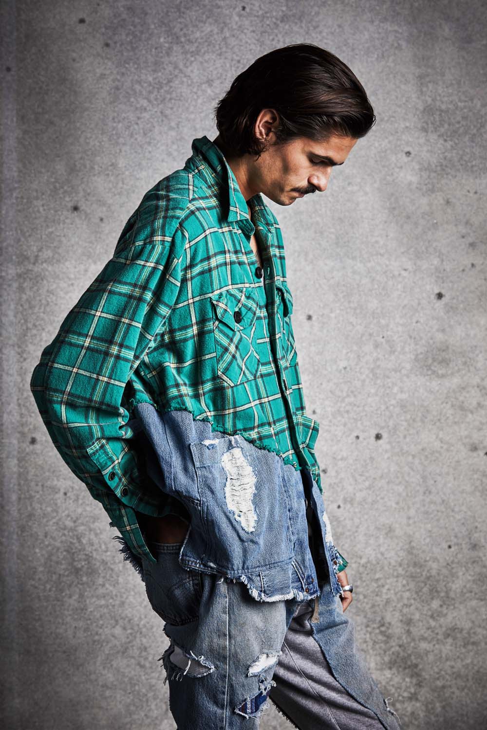 Greg Lauren’s FW19 Collection Is Patchwork Precision | 8