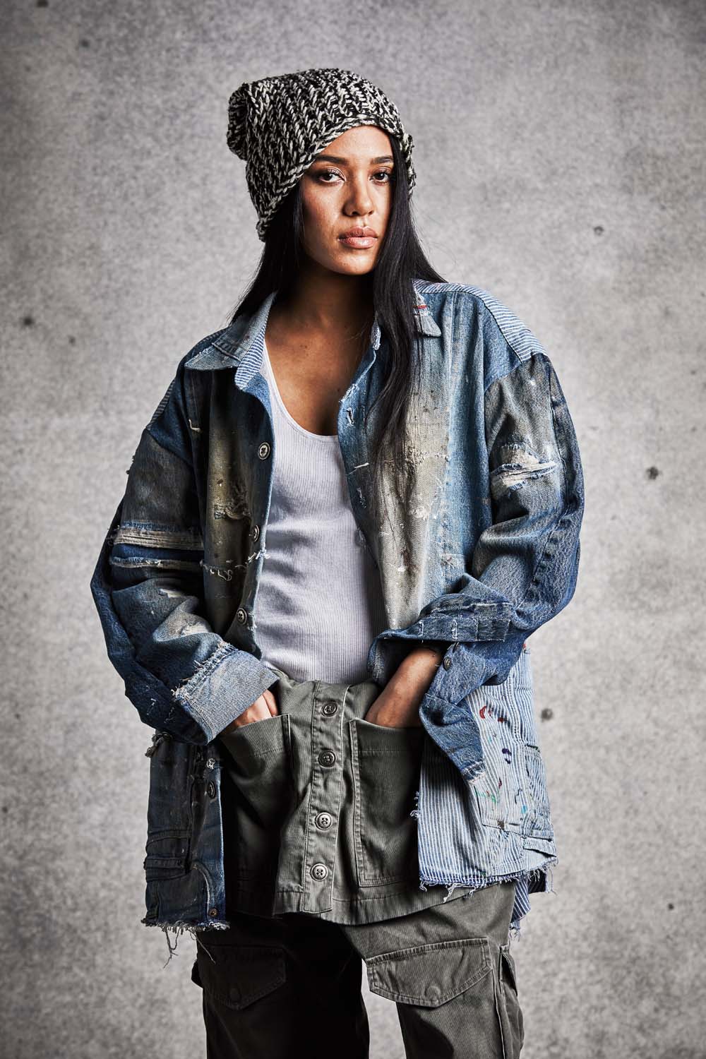 Greg Lauren’s FW19 Collection Is Patchwork Precision | 10