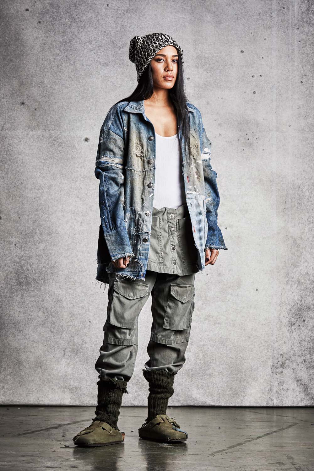 Greg Lauren’s FW19 Collection Is Patchwork Precision | 11