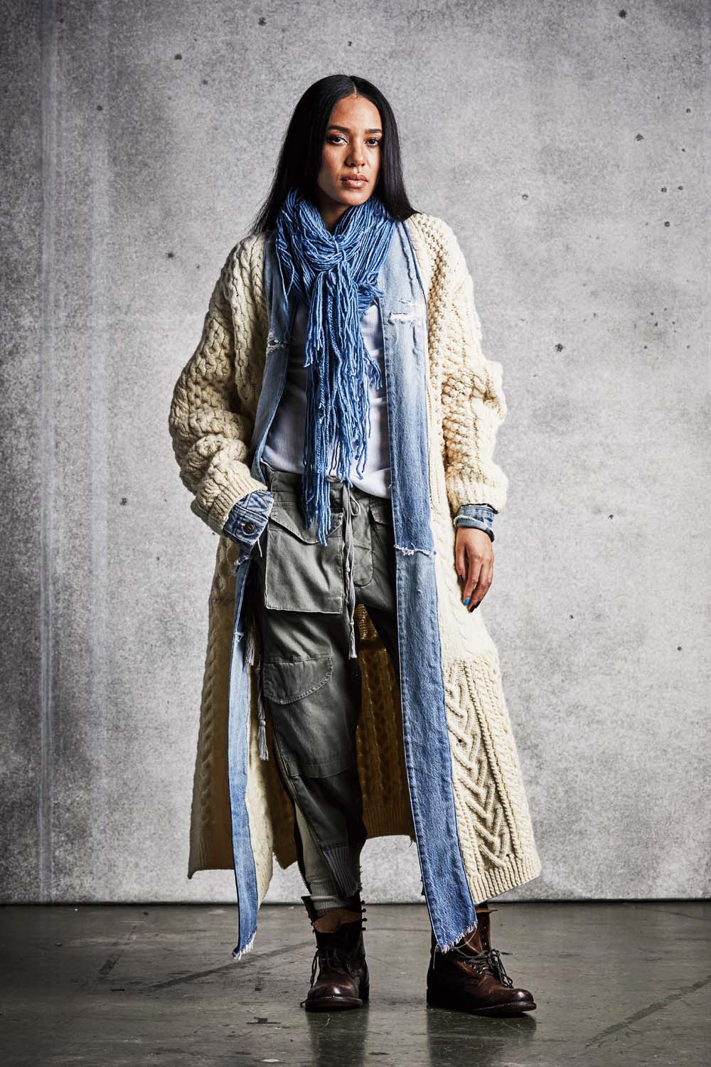 Greg Lauren’s FW19 Collection Is Patchwork Precision | 12