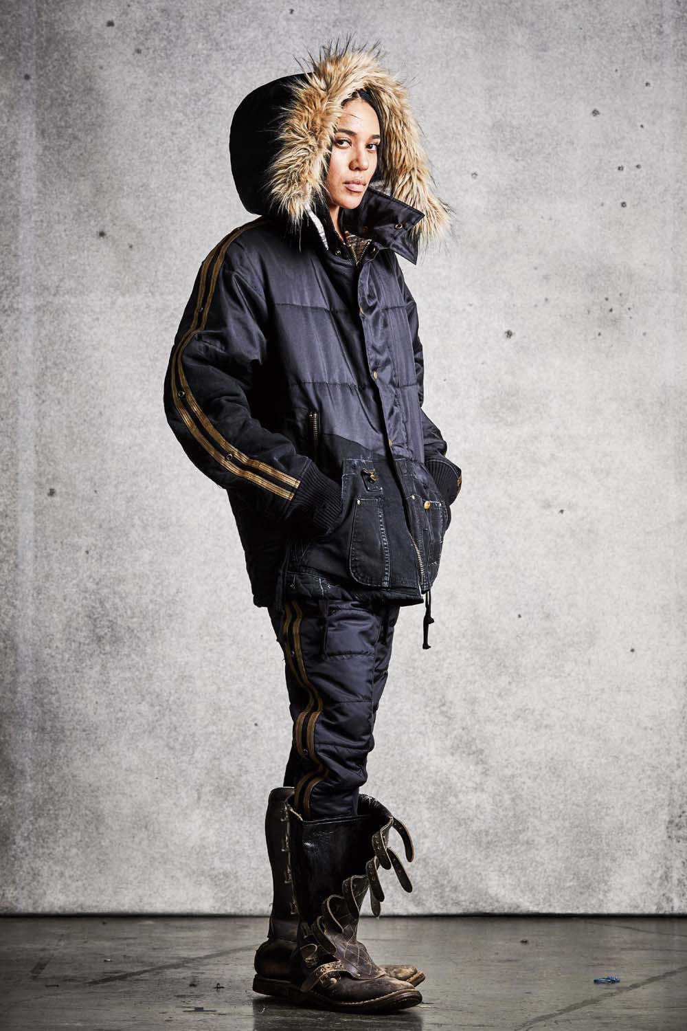 Greg Lauren’s FW19 Collection Is Patchwork Precision | 13