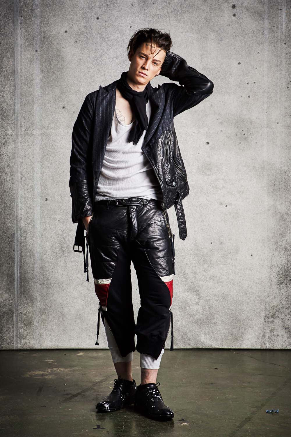 Greg Lauren’s FW19 Collection Is Patchwork Precision | 14