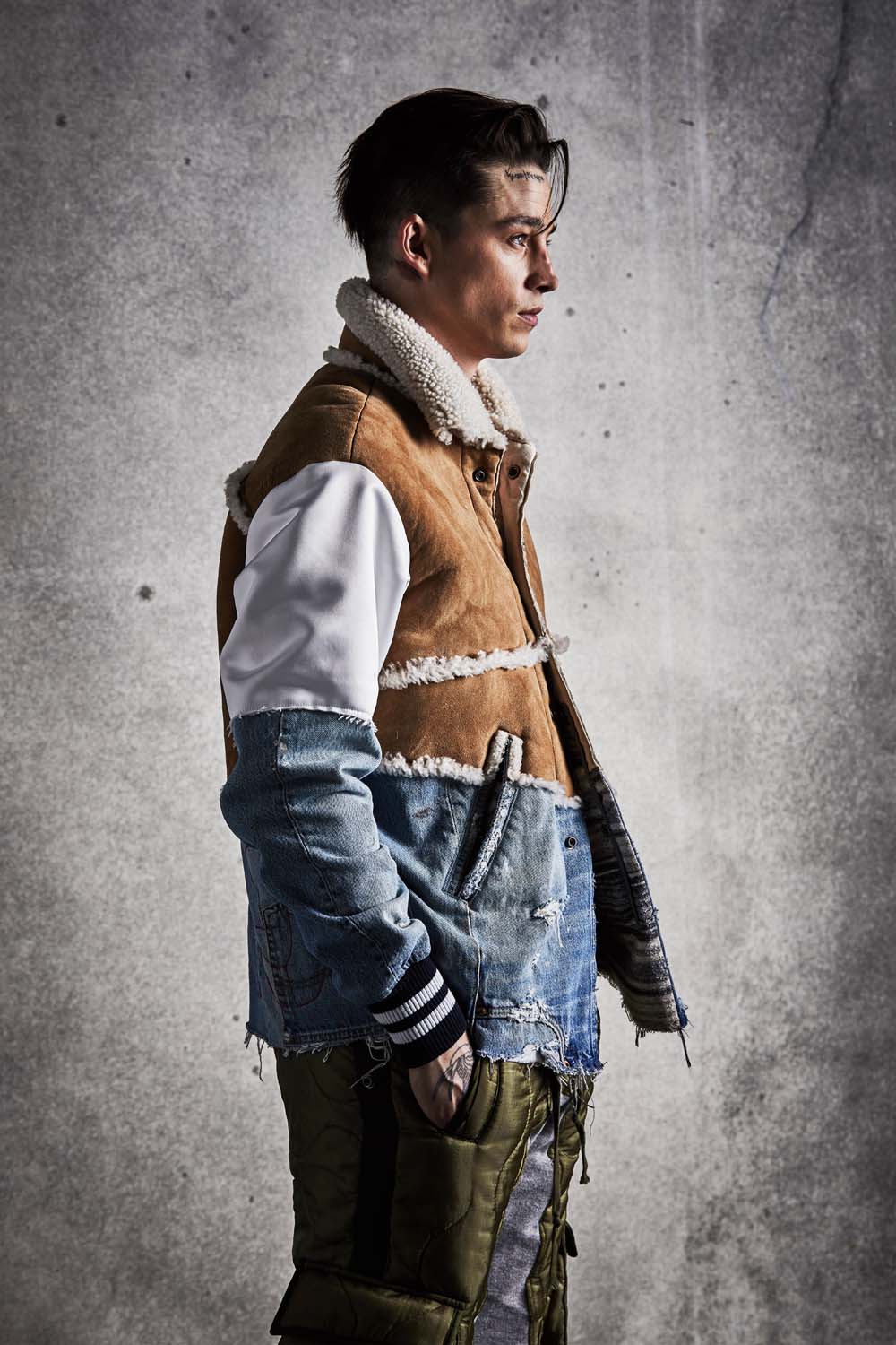 Greg Lauren’s FW19 Collection Is Patchwork Precision | 17