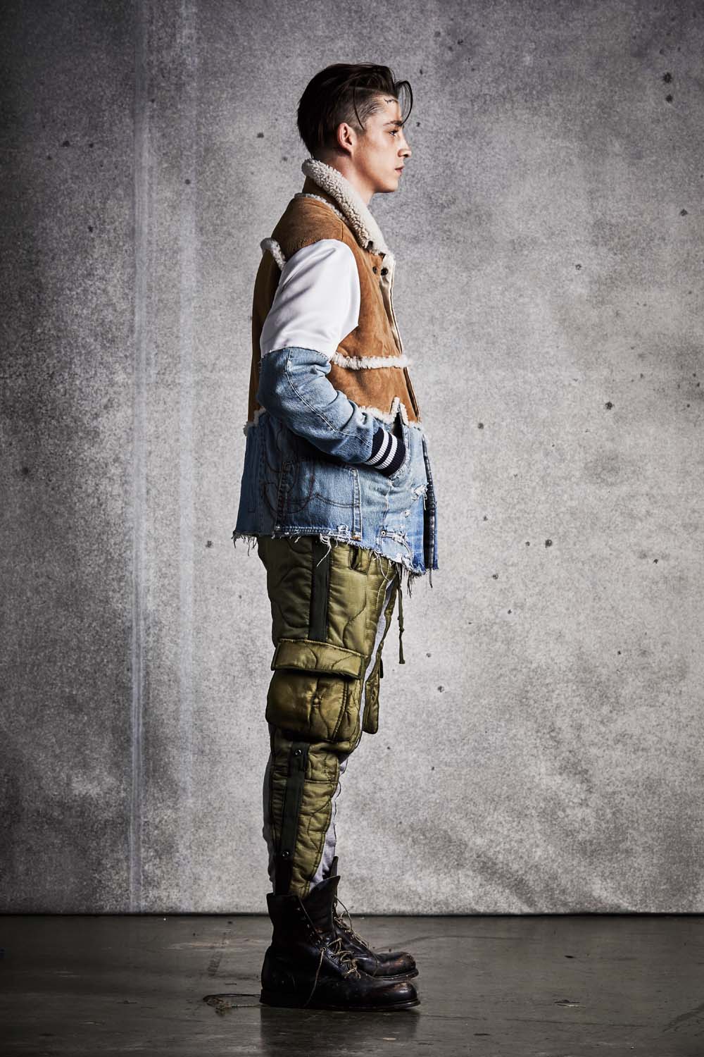 Greg Lauren’s FW19 Collection Is Patchwork Precision | 18