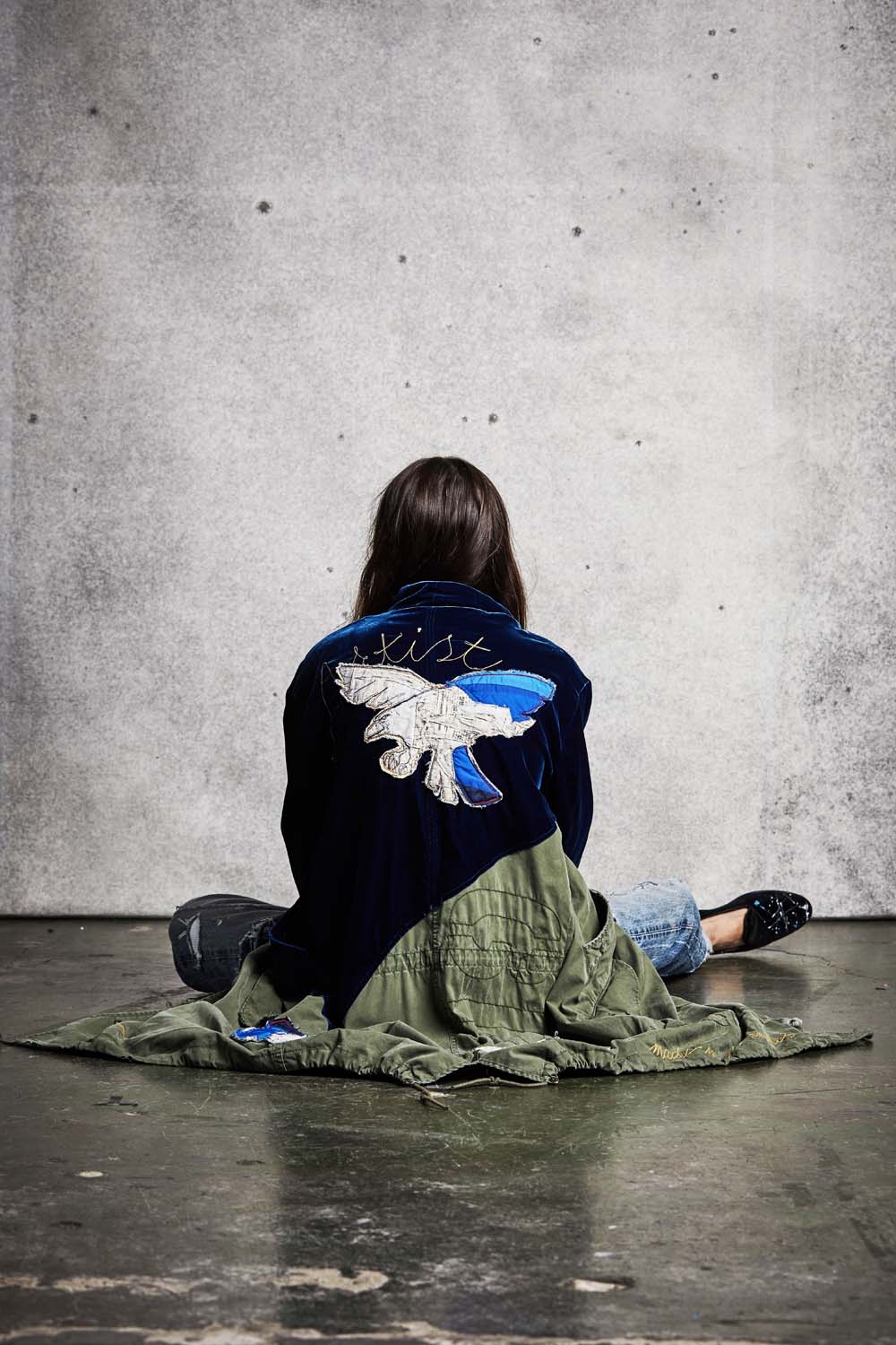 Greg Lauren’s FW19 Collection Is Patchwork Precision | 21