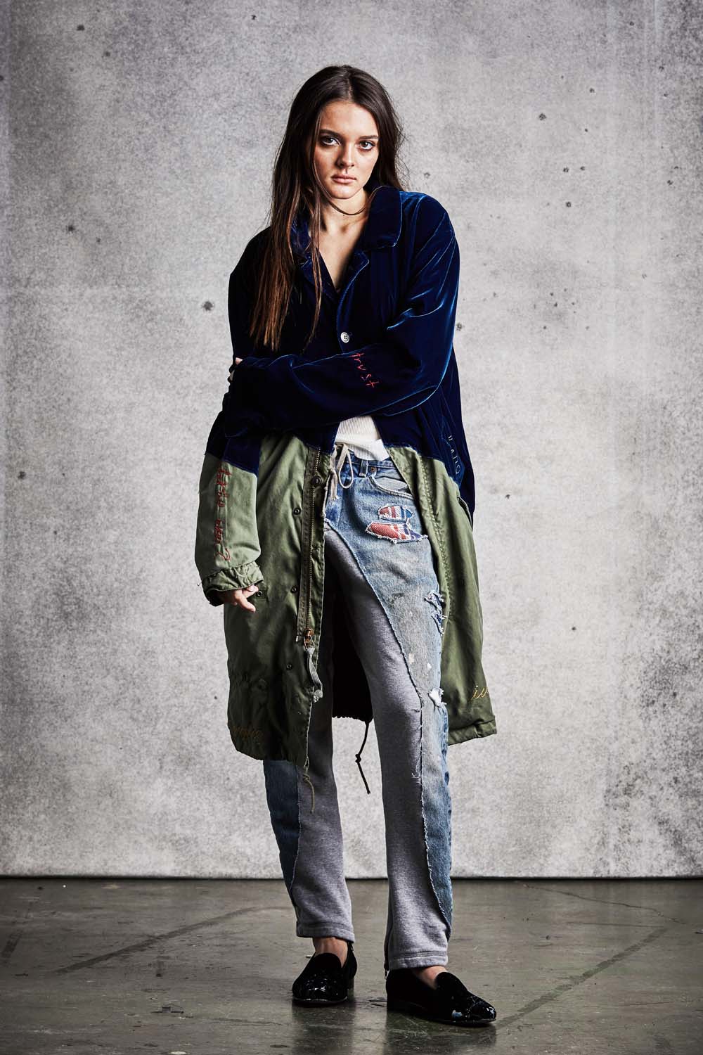 Greg Lauren’s FW19 Collection Is Patchwork Precision | 24