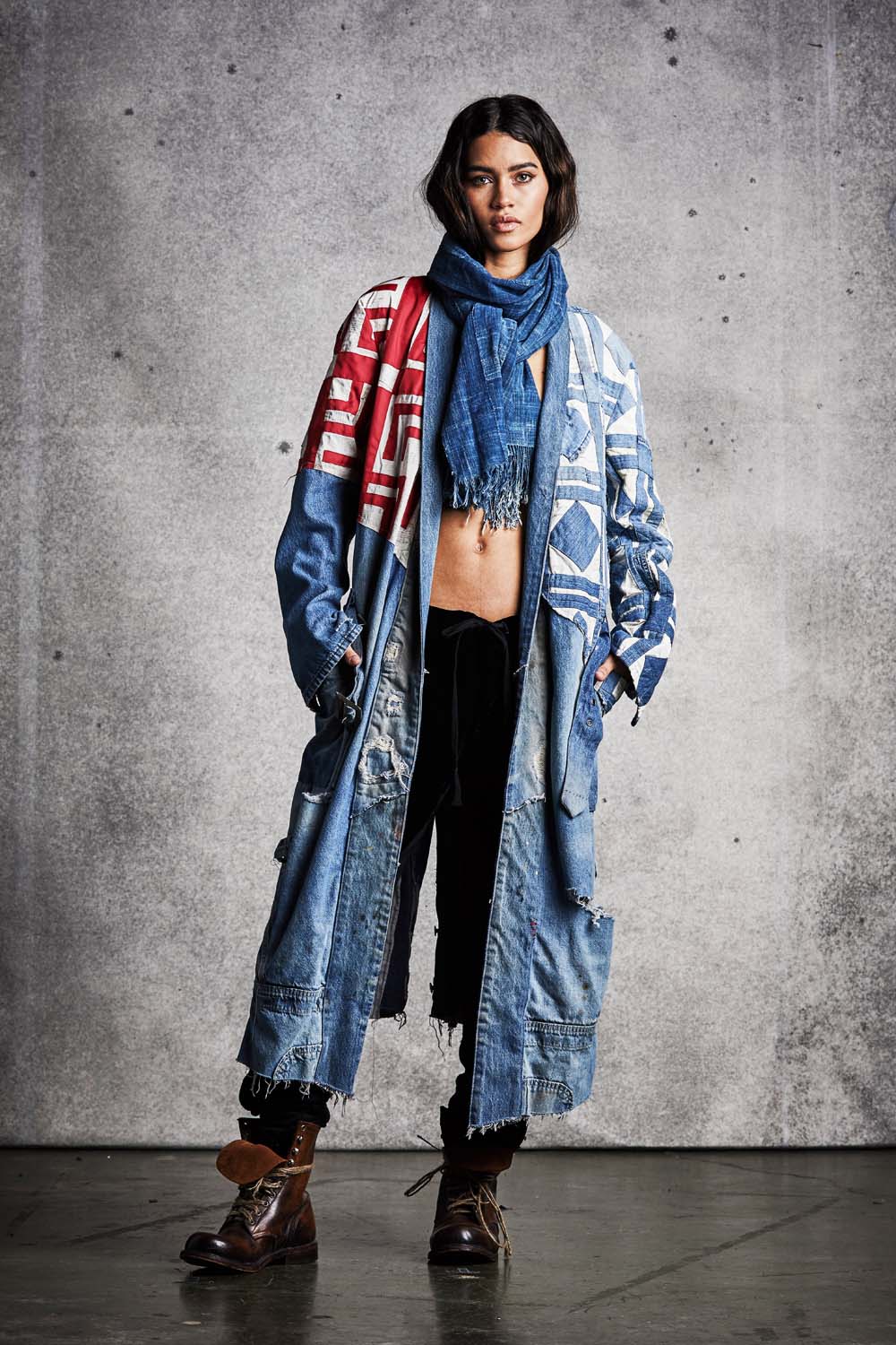 Greg Lauren’s FW19 Collection Is Patchwork Precision | 30