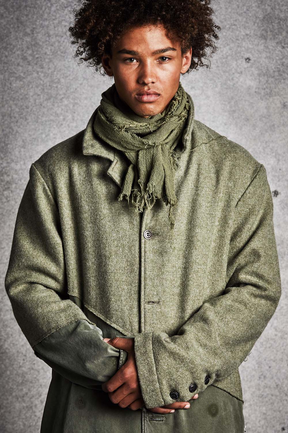 Greg Lauren’s FW19 Collection Is Patchwork Precision | 34