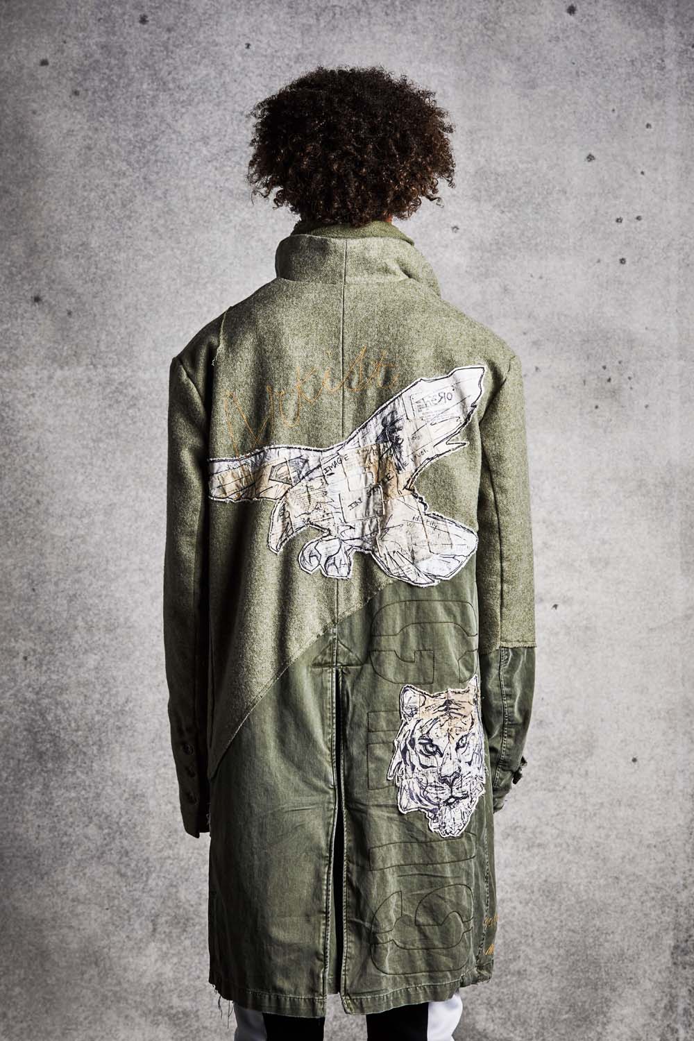 Greg Lauren’s FW19 Collection Is Patchwork Precision | 36