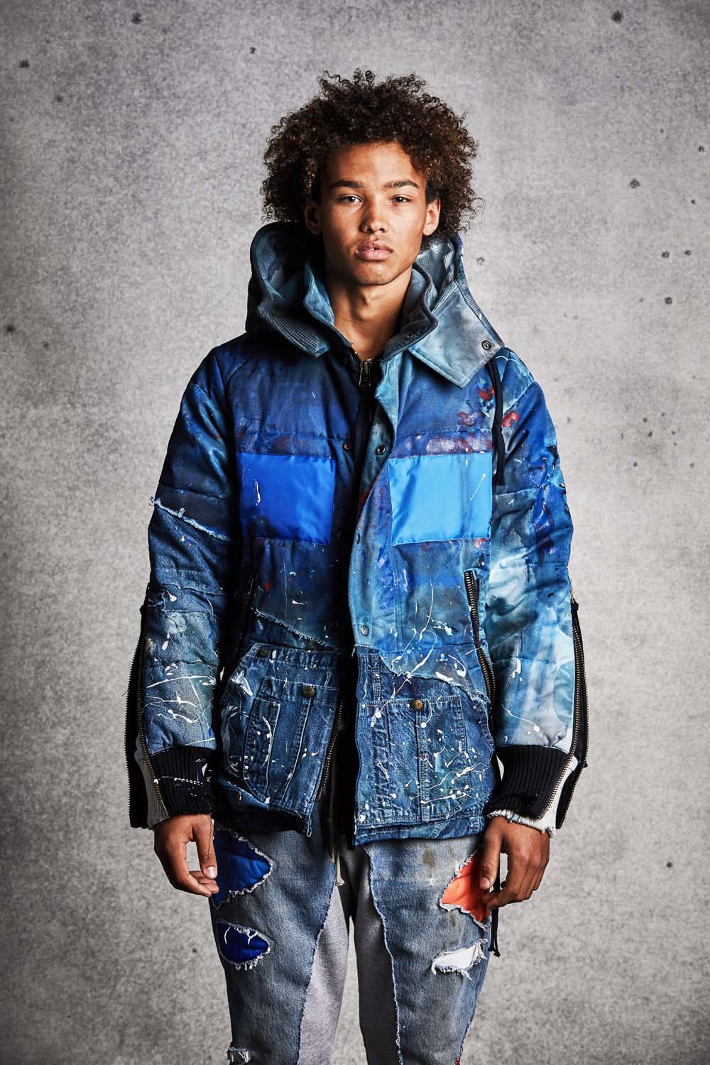 Greg Lauren’s FW19 Collection Is Patchwork Precision | 38