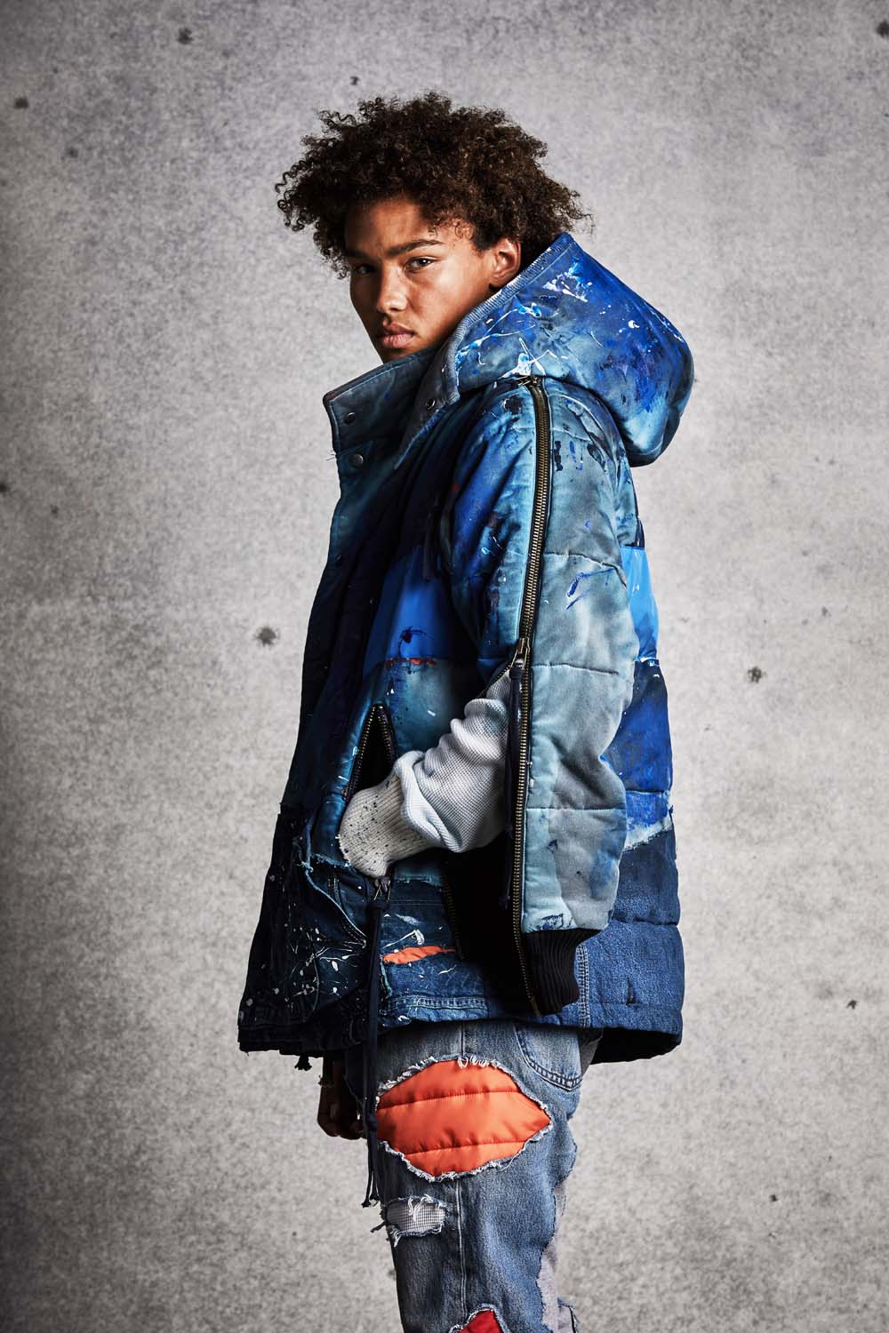 Greg Lauren’s FW19 Collection Is Patchwork Precision | 42