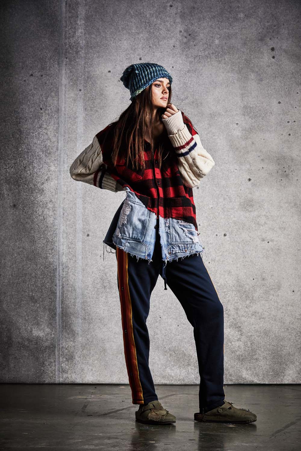 Greg Lauren’s FW19 Collection Is Patchwork Precision | 43