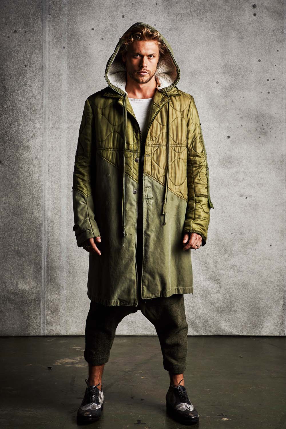 Greg Lauren’s FW19 Collection Is Patchwork Precision | 45