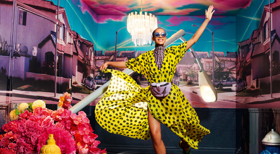 Kenzo unveils Kenzotopia campaign shot by David LaChapelle