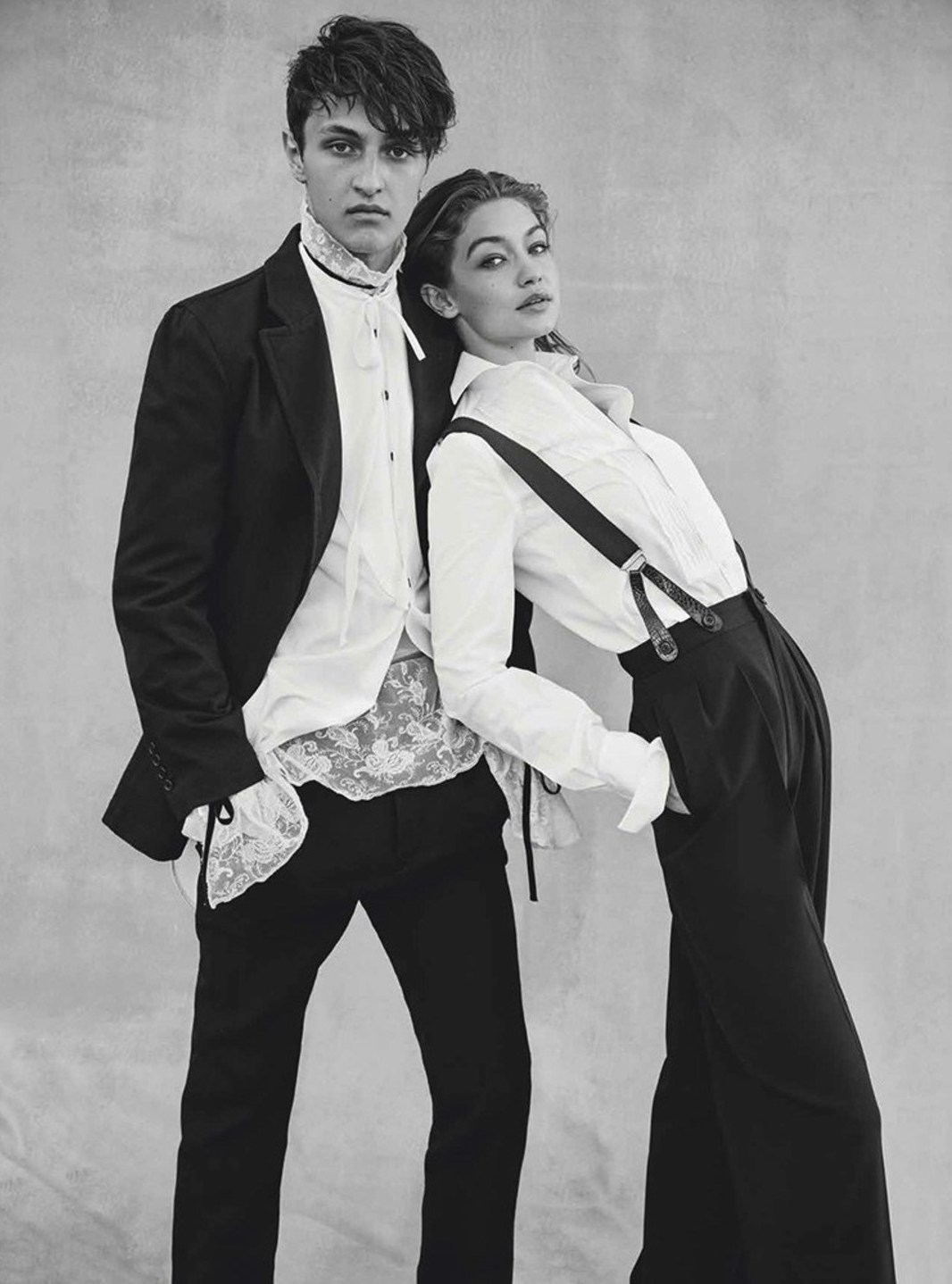 Michael Philouze | Vogue US | Photographed by Inez and Vinoodh | 15