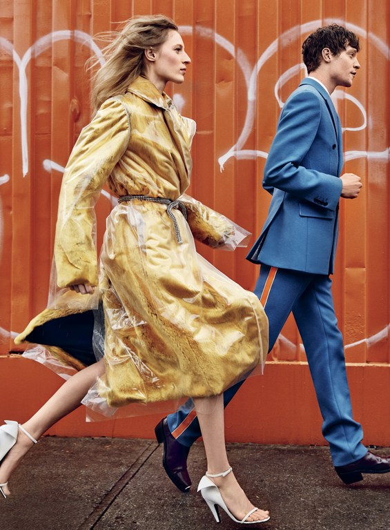 Michael Philouze | Vogue US | Photographed by Craig McDean | 84