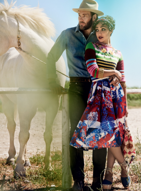 Michael Philouze | Vogue US | Photographed by Mario Testino | 104