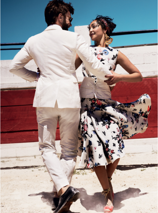 Michael Philouze | Vogue US | Photographed by Mario Testino | 106