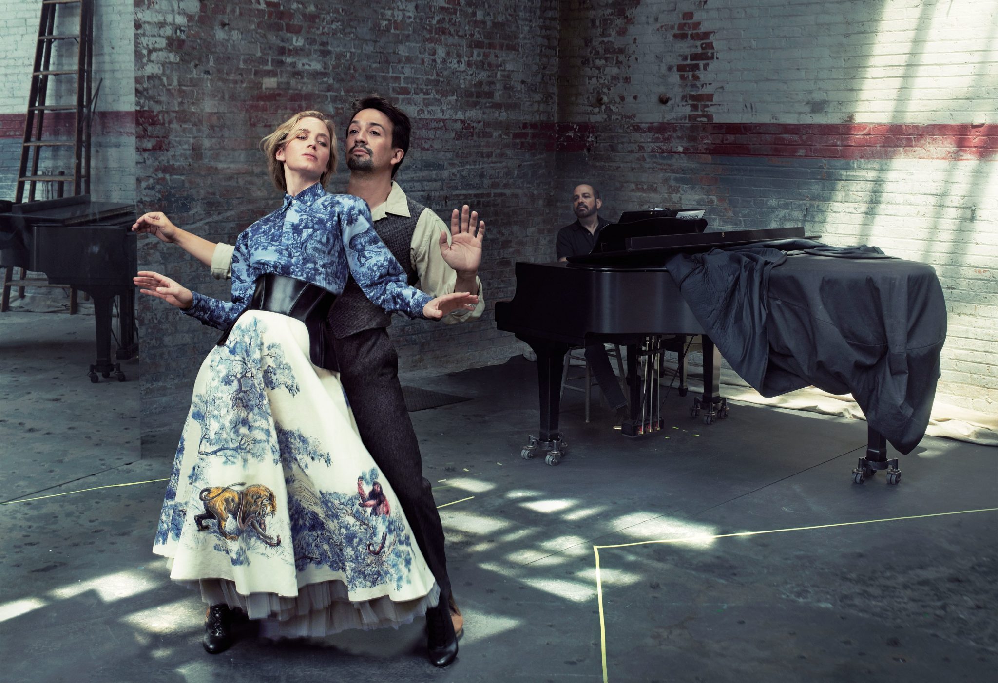 Michael Philouze | Vogue US | Photographed by Annie Leibovitz | 120