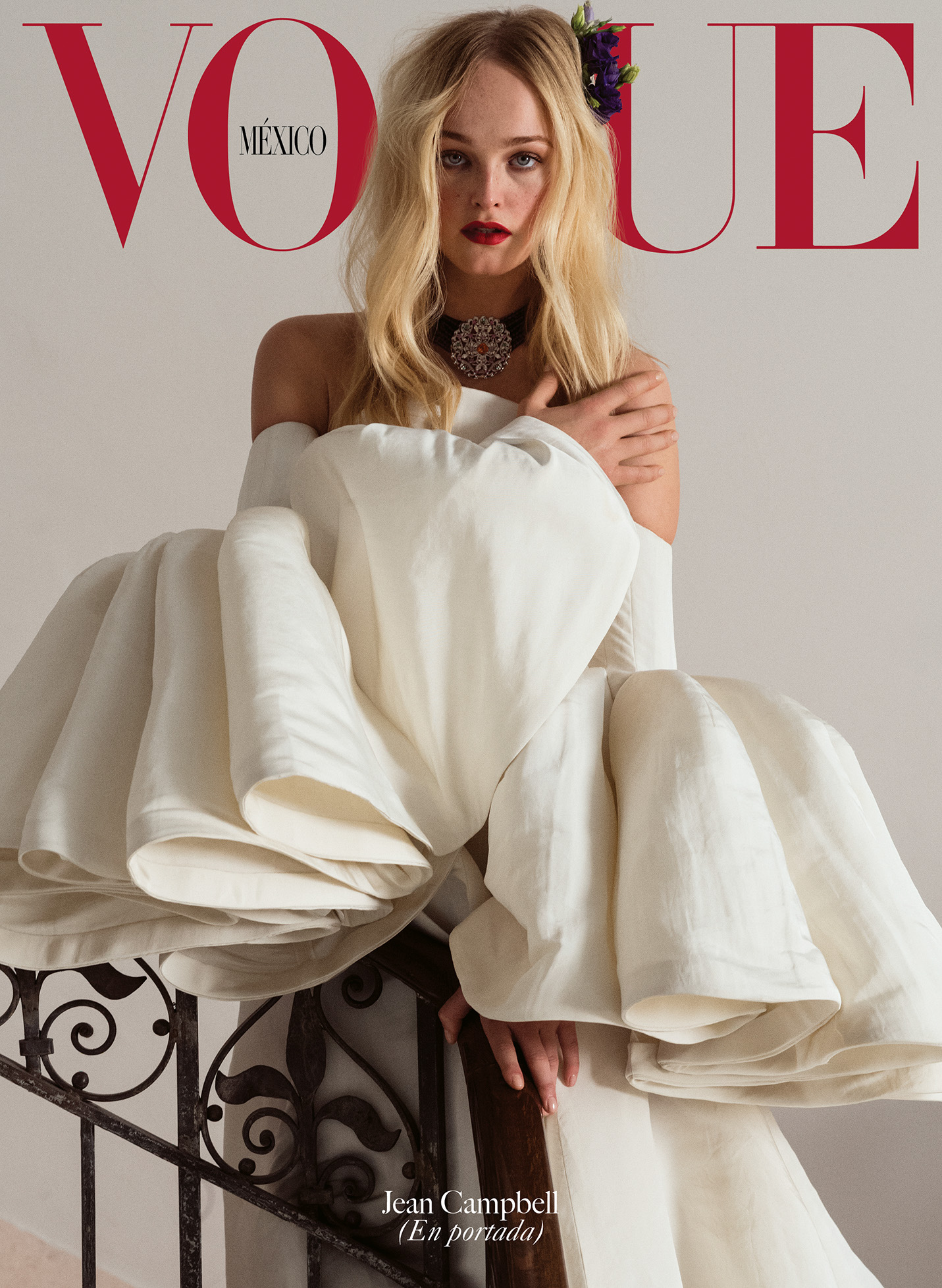 Michael Philouze | Vogue International | Photographed by Anton Corbijn | 15