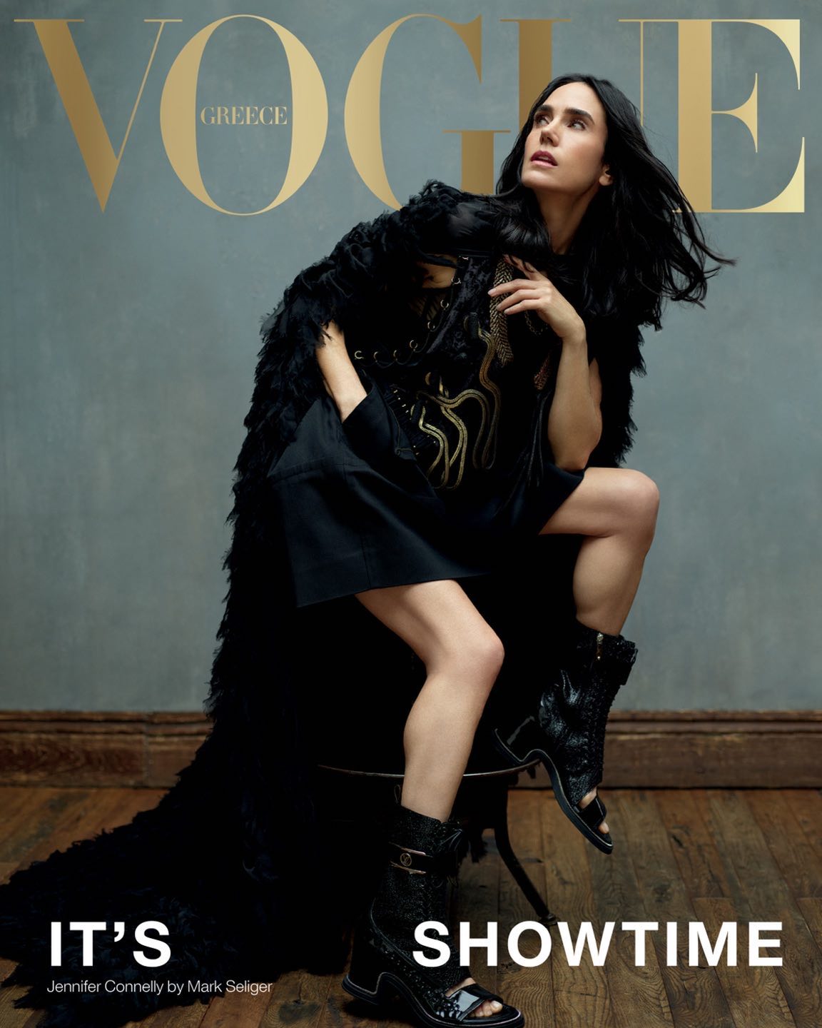 Michael Philouze | Vogue International | Photographed by Mark Seliger | 1
