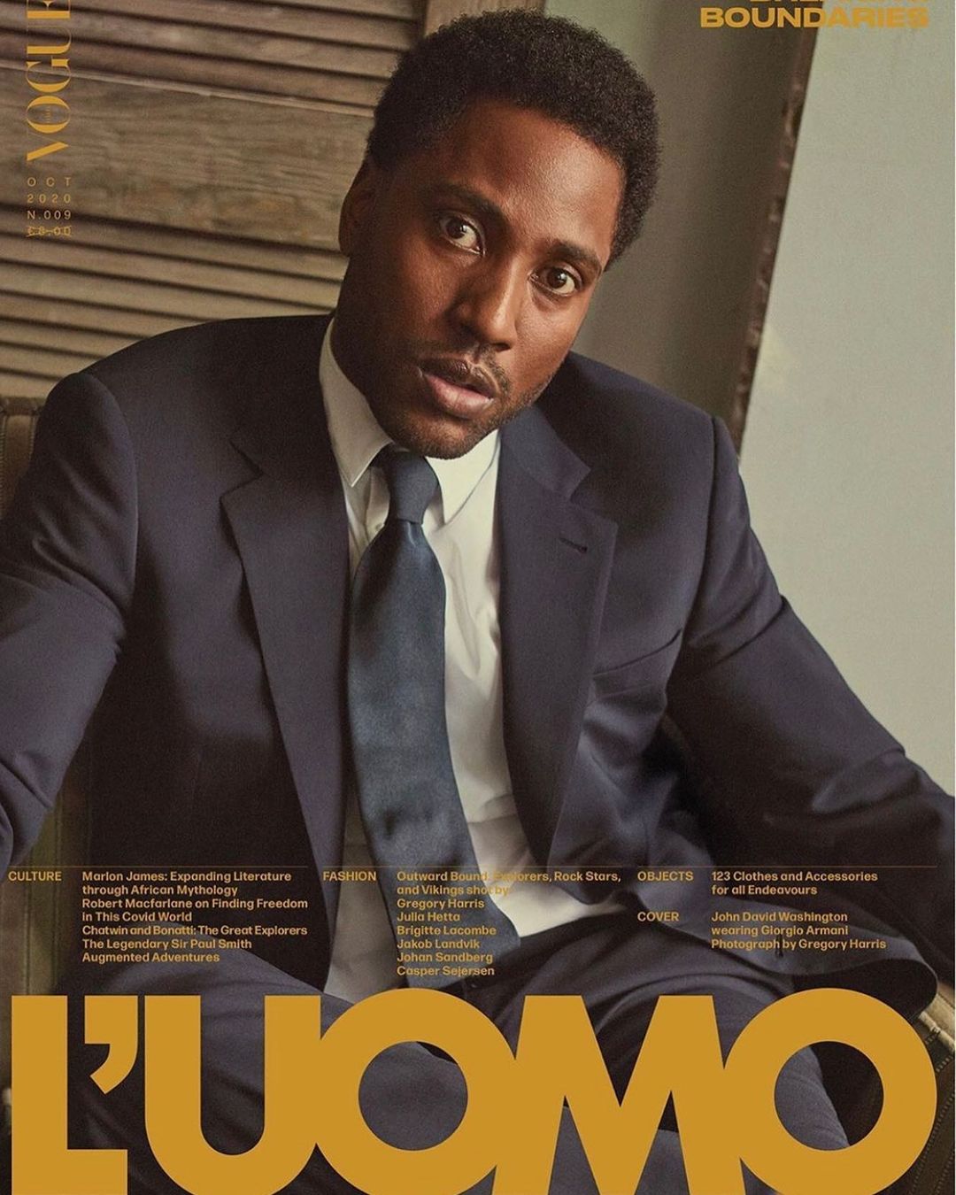 Michael Philouze | Vogue Italia & L'Uomo Vogue | 114