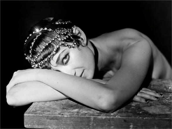 Michael Philouze | Vogue Italia & L'Uomo Vogue | Photographed by Peter Lindbergh | 100