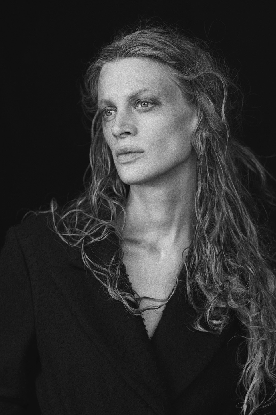 Michael Philouze | Vogue Italia & L'Uomo Vogue | Photographed by Peter Lindbergh | 86