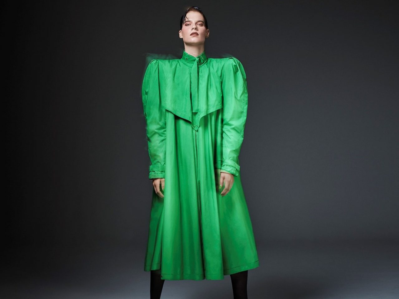 Back to the 1980s: Gareth Pugh brings Claude Montana's golden age