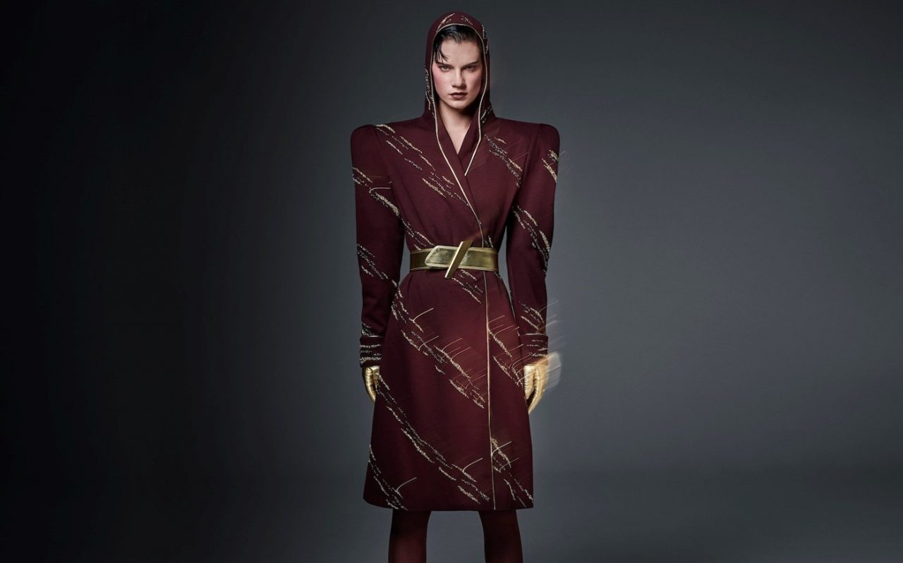Back to the 1980s: Gareth Pugh brings Claude Montana's golden age