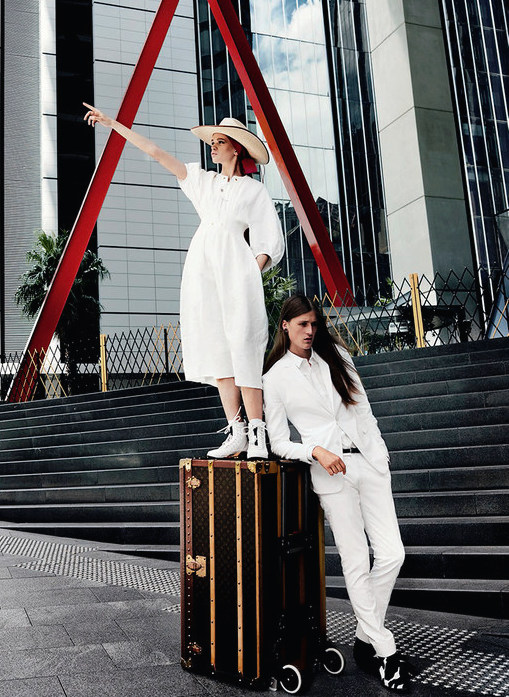 Michael Philouze | Vogue International | Photographed by Mario Testino | 98