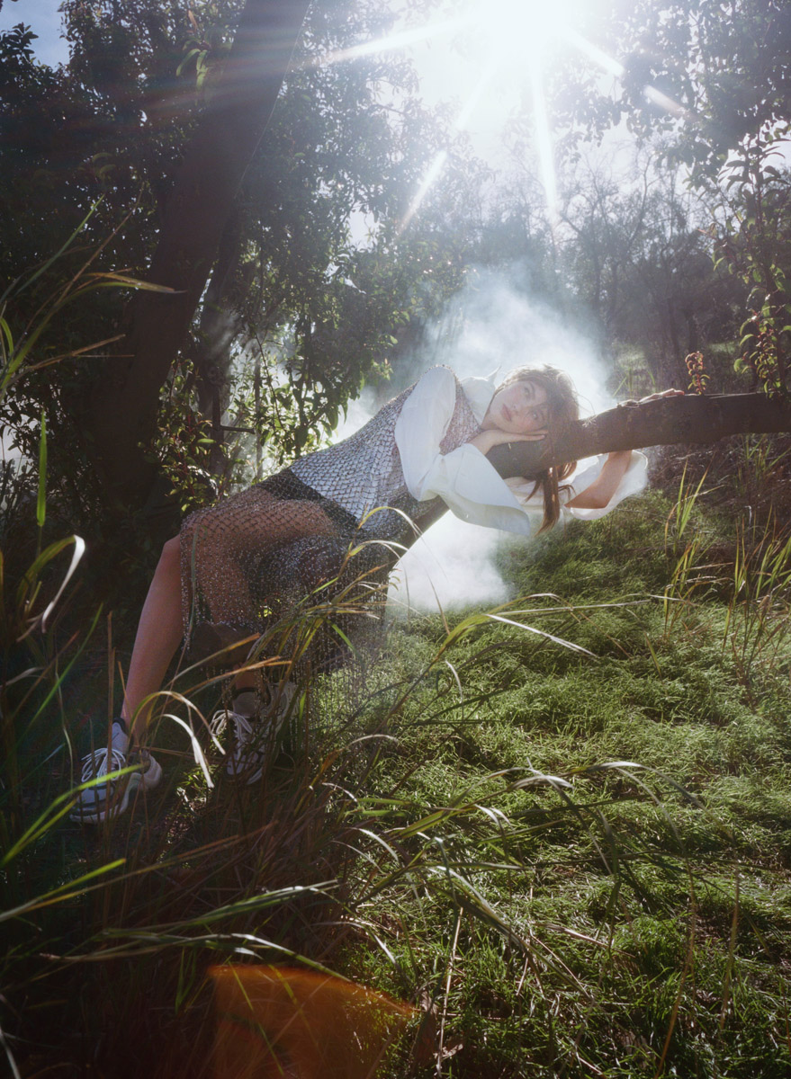 Michael Philouze | Vogue International | Photographed by Petra Collins | 111