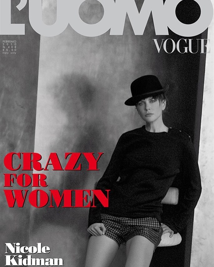 Michael Philouze | Vogue Italia & L'Uomo Vogue | Photographed by Peter Lindbergh | 101