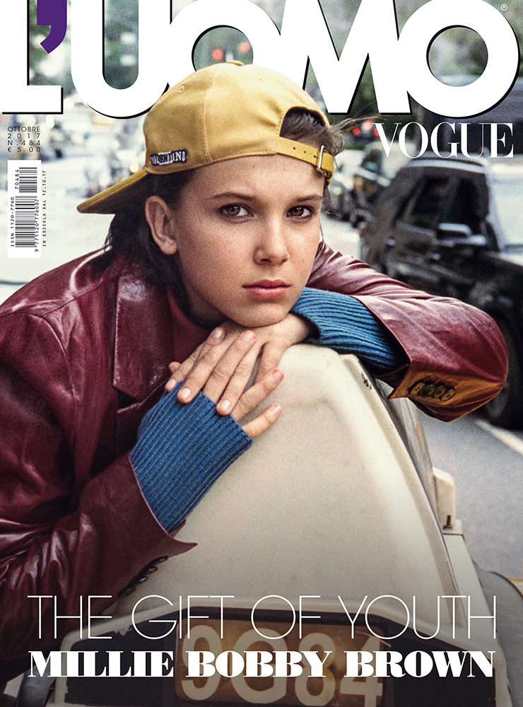 Michael Philouze | Vogue Italia & L'Uomo Vogue | Photographed by Cass Bird | 24