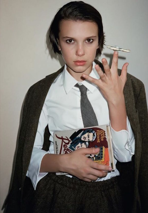 Michael Philouze | Vogue Italia & L'Uomo Vogue | Photographed by Cass Bird | 27
