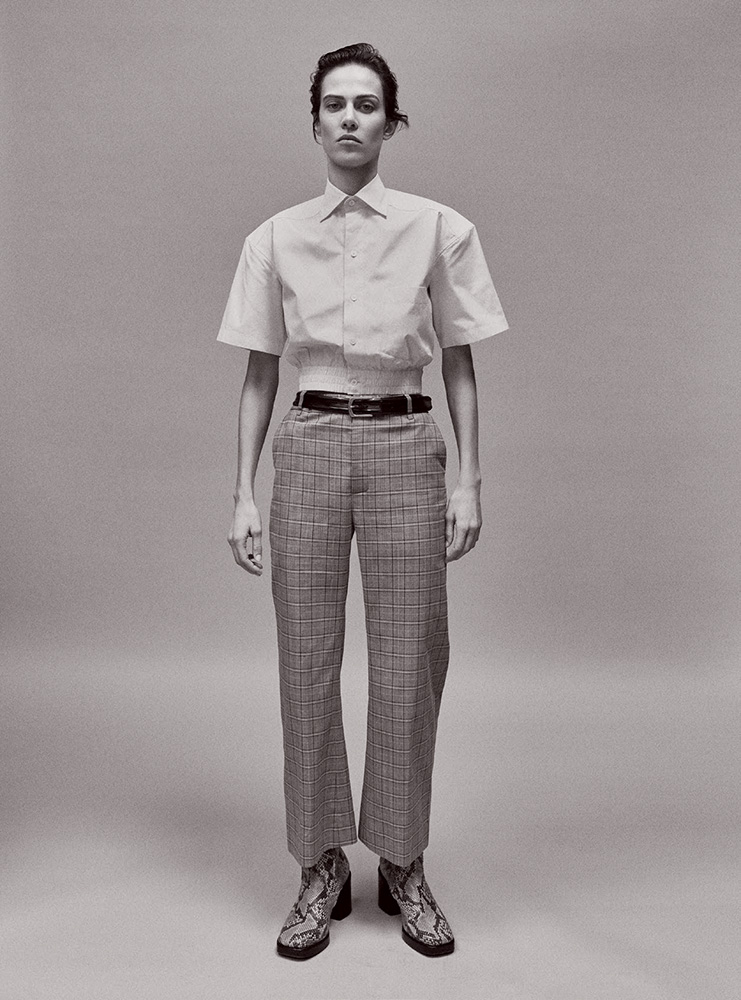 Michael Philouze | Vogue Italia & L'Uomo Vogue | Photographed by Scott Trindle | 40