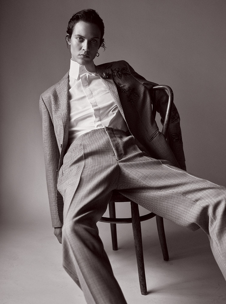 Michael Philouze | Vogue Italia & L'Uomo Vogue | Photographed by Scott Trindle | 41