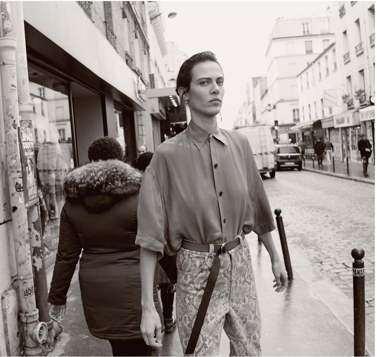 Michael Philouze | Vogue Italia & L'Uomo Vogue | Photographed by Scott Trindle | 42