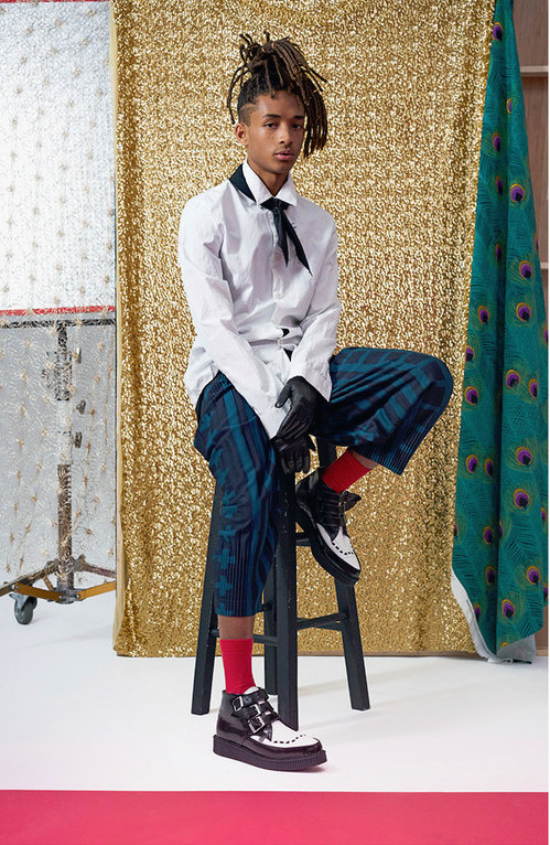 Michael Philouze | Vogue Italia & L'Uomo Vogue | Photographed by Jack Pierson | 58