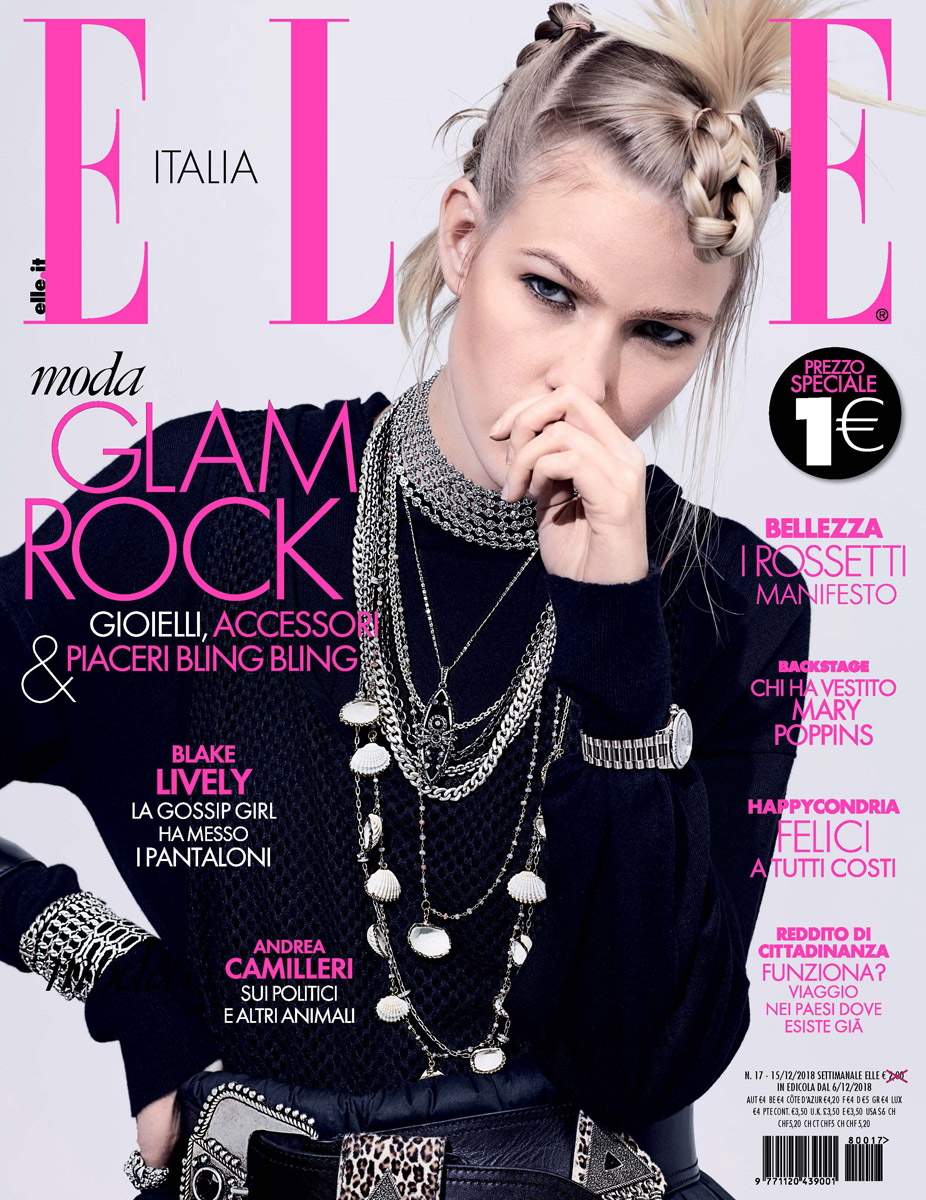 Koto Bolofo | Elle Italia: Glam Rock | 1