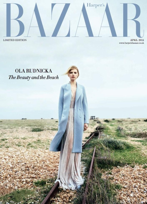 Koto Bolofo | Harper's Bazaar UK: The Beauty and the Beach  | 1