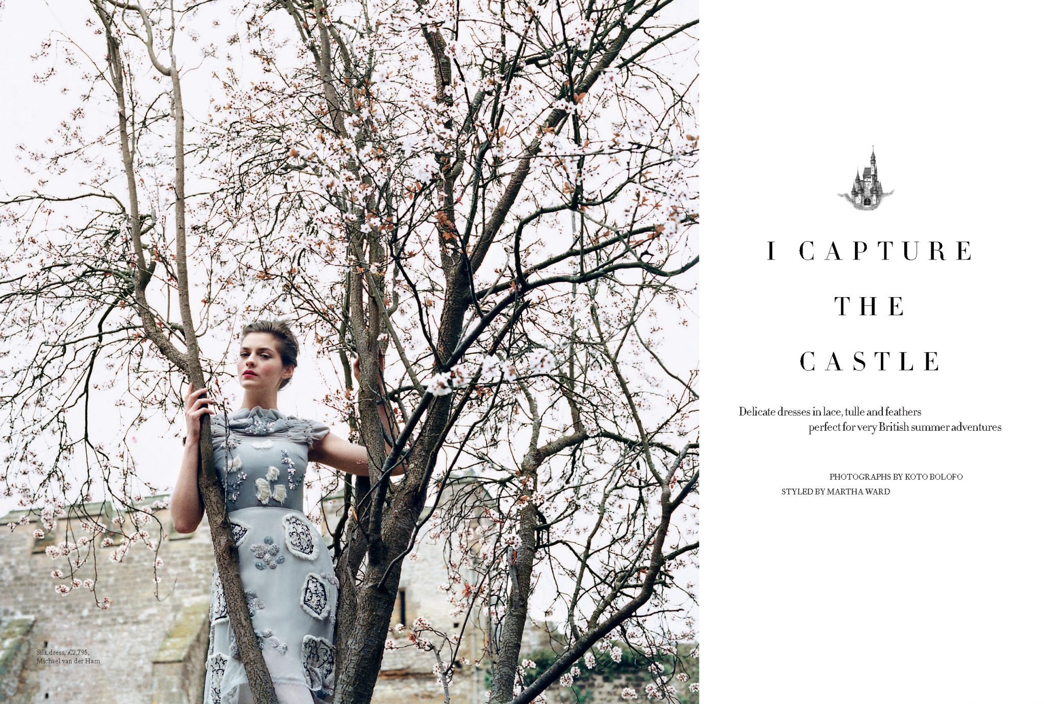 Koto Bolofo | Harper's Bazaar: Capture the Castle | 1