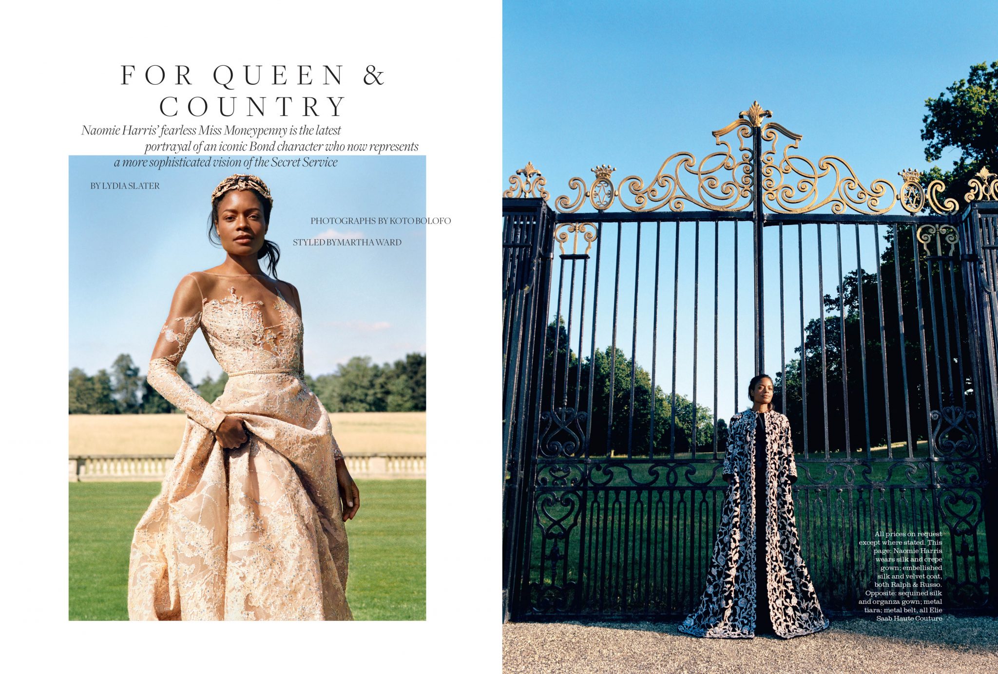 Koto Bolofo | Town and Country: Winter Glamour  | 2