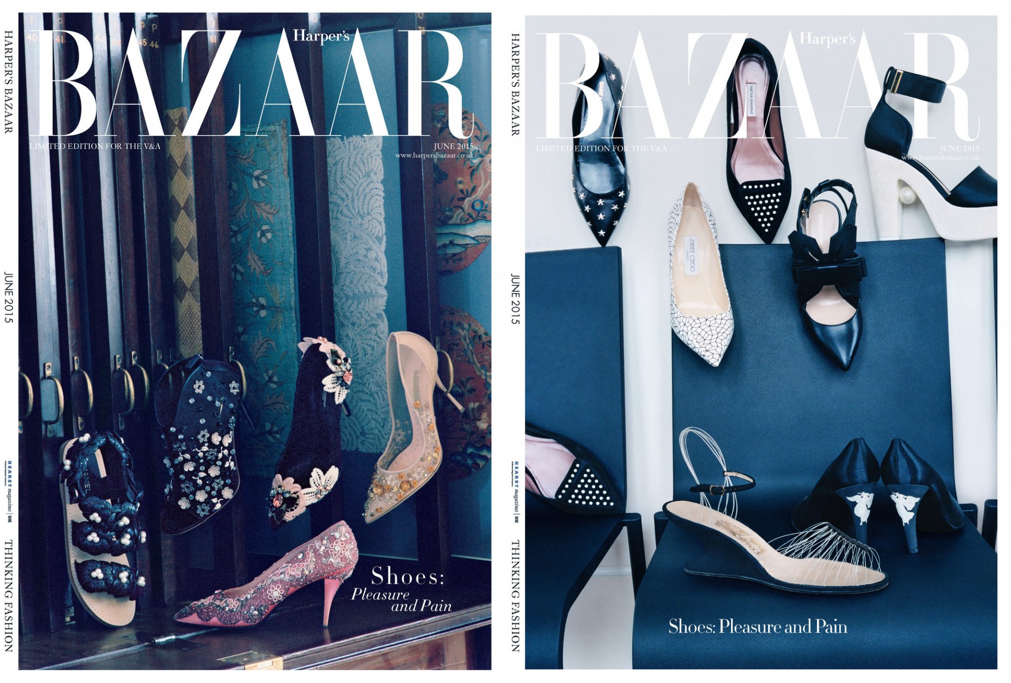 Koto Bolofo | Harper's Bazaar: Shoes: Pleasure and Pain | 1