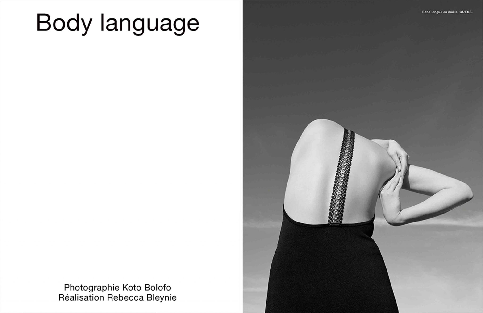 Koto Bolofo | Numéro: Body Language | 1