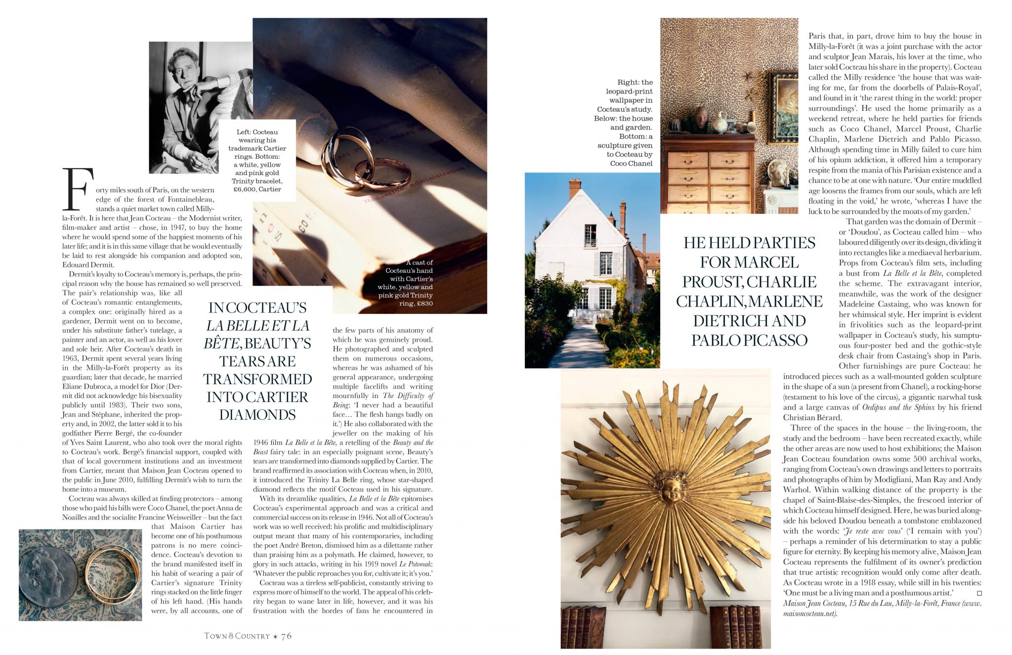Koto Bolofo | Town and Country: The House in the Woods | 2